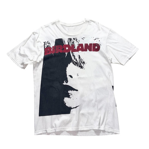 BIRDLAND鸟园爵士天大图人像T恤