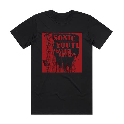 sonicyouth音速青年乐队文艺T恤