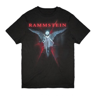 Rammstein德国战车乐队摇滚朋克工业重金属纯棉宽松男女款短袖T恤