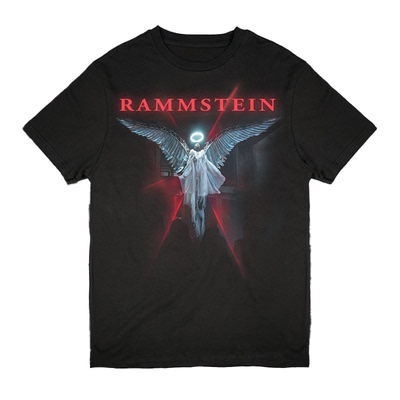 德国战车乐队暗黑金属摇滚男T恤