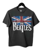 The Beatles Vintage Rock American Retro Oversized Direct-Print T-Shirt