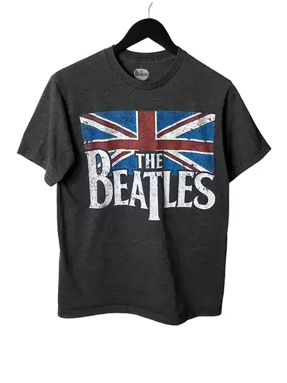 The Beatles Vintage Rock American Retro Oversized Direct-Print T-Shirt