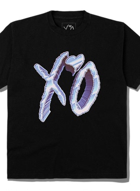 加拿大歌手The Weeknd阿贝尔·马可尼恩·特斯法耶 美式高街T恤