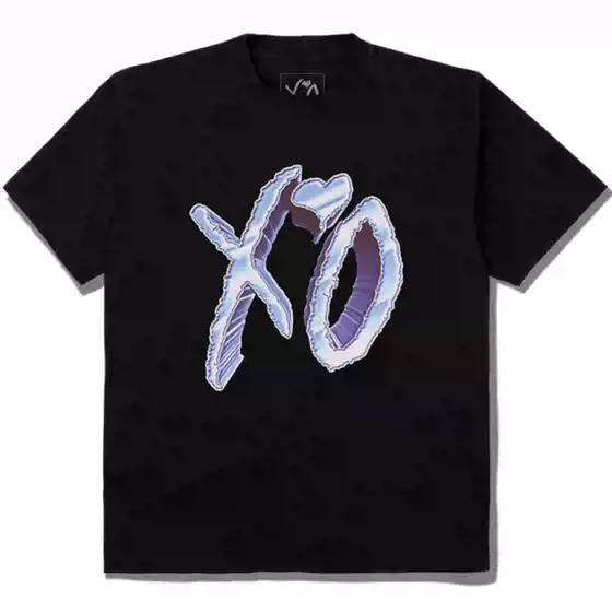 Canadian Singer the Weeknd Abel Marlon Tesfaye American High Street T-Shirt