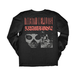 欧美音乐乐队Twenty One Pilots21名飞行员欧美潮牌纯棉长袖T恤男