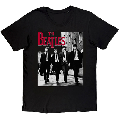 TheBeatles披头士乐队摇滚T恤