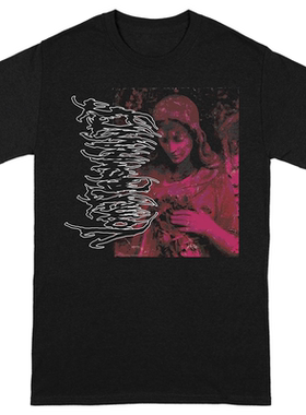 VOMIT REMNANTS呕吐物残留乐队日本暗黑金属摇滚直喷男女T恤