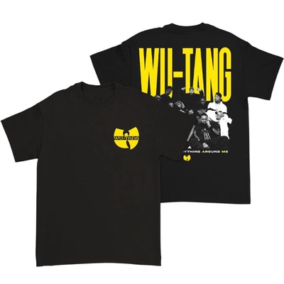 Wu-TangClan短袖美式复古T恤