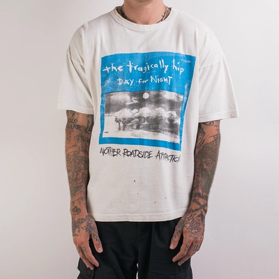 1983悲呼组合The Tragically Hip乐队摇滚高街宽松 直喷男女T恤新