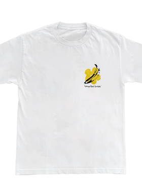 the Velvet Underground地下丝绒乐队黄色香蕉图摇滚美式男士T恤