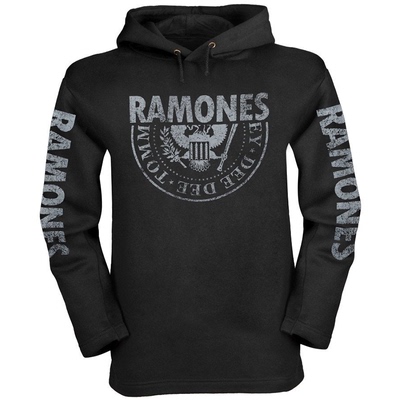 雷蒙斯乐队RAMONES连帽套头卫衣