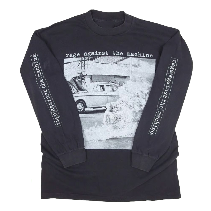 rageagainstthemachine长袖T恤