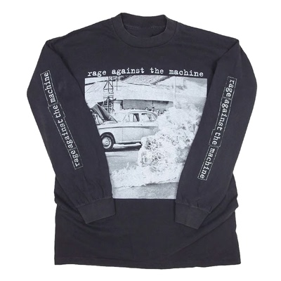 rageagainstthemachine长袖T恤