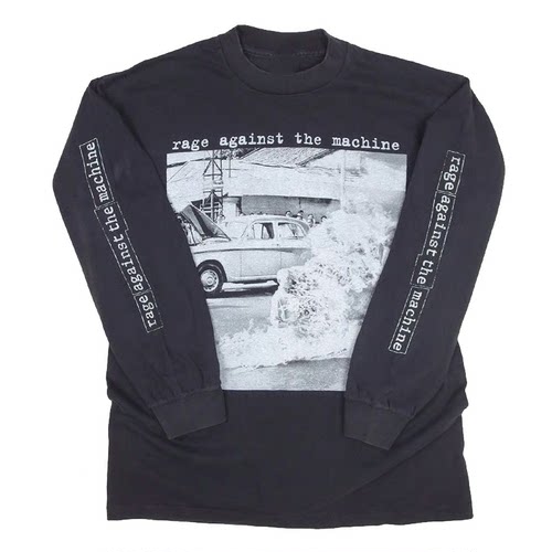 rageagainstthemachine长袖T恤