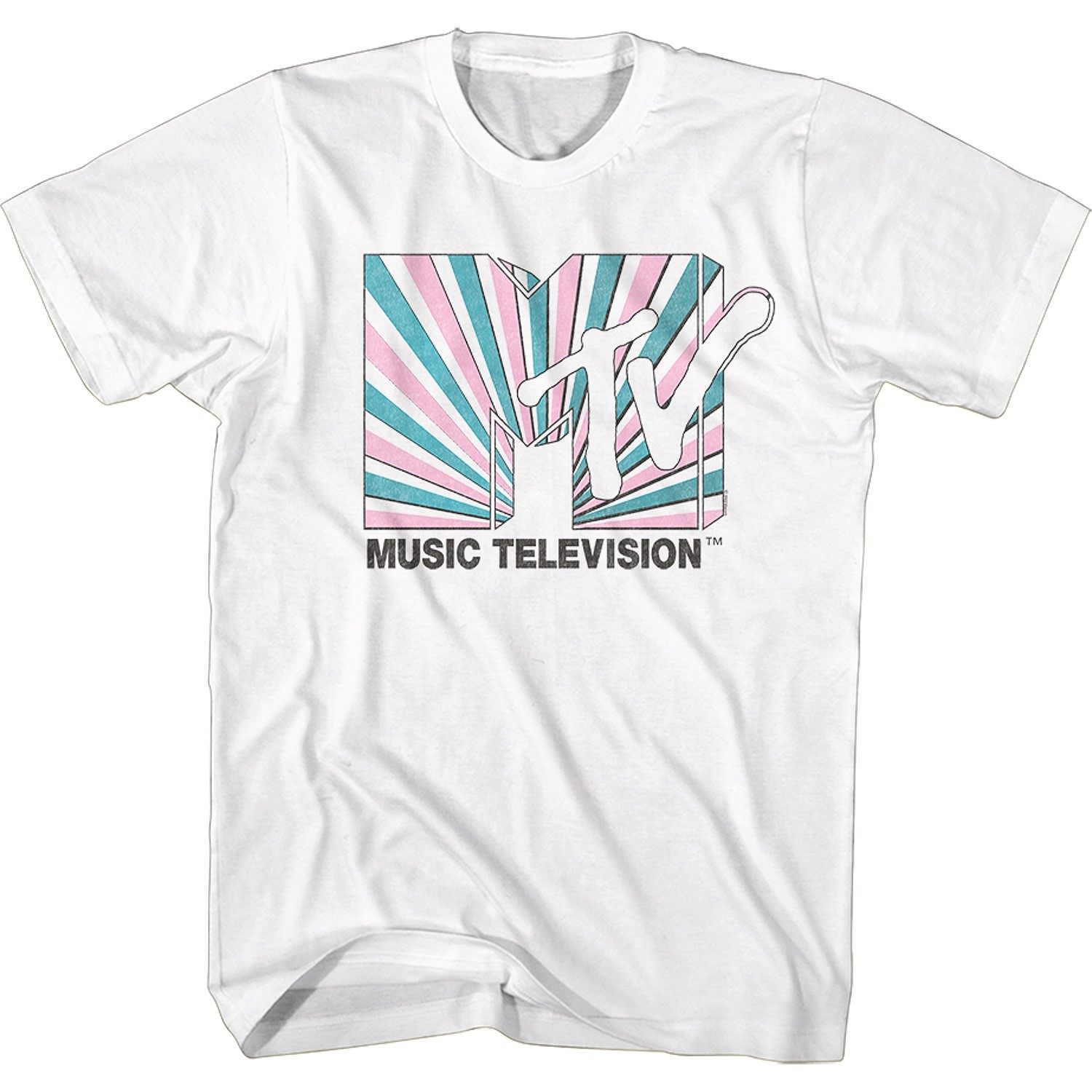 2022 Summer MTV LOGO music retro American street fashion brand loose oversized dark gray T-shirt thumbnail 4