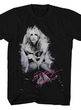 女歌手 影视演员Britney Spears布兰妮·斯皮尔斯美式复古高街T恤