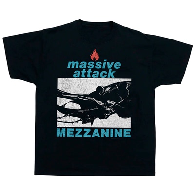 大举进攻MassiveAttack乐队T恤