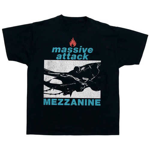 大举进攻MassiveAttack乐队T恤