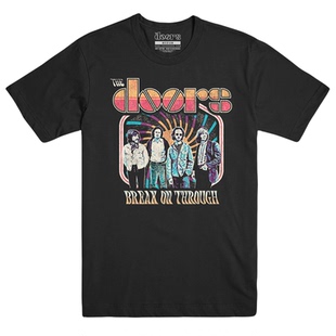 THE DOORS大门摇滚乐队美式复古经典oversize高街vintage短袖T恤