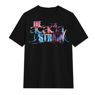 The Acacia Strain死核摇滚乐队暗黑骷髅美式vintage宽松短袖T恤