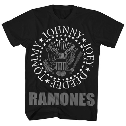 ramones雷蒙斯乐队朋克短袖t恤