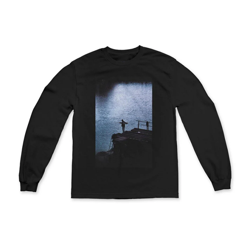 Blacklisted黑名单纯棉长袖T恤男