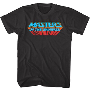 1983宇宙的巨人希曼Masters of the Universe经典动漫卡通宽松T恤