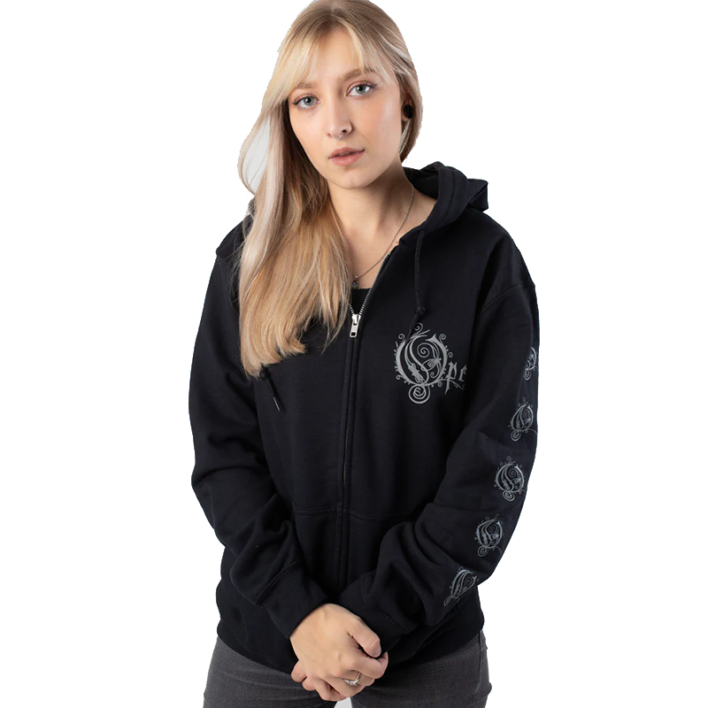 Testament圣约乐队连帽拉链外套