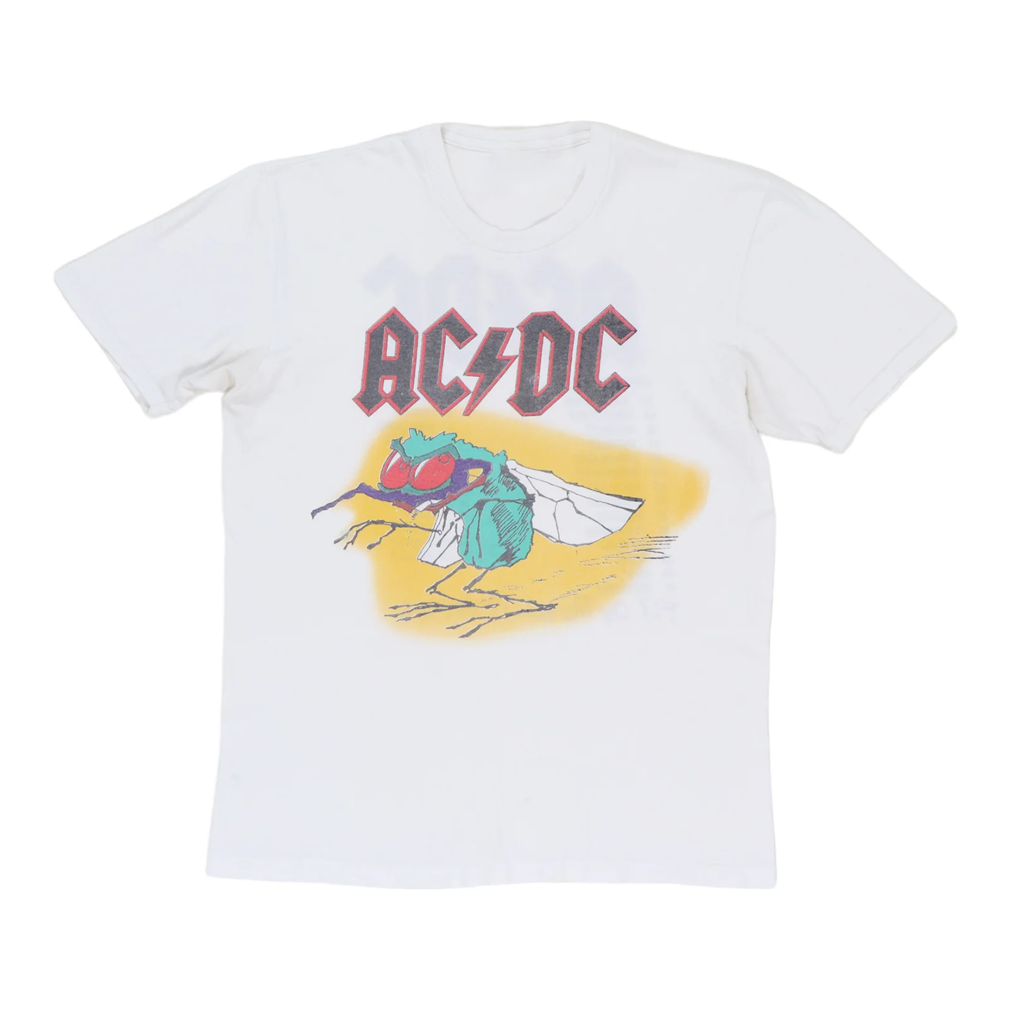 ACDC乐队新款重金属风格短袖T恤