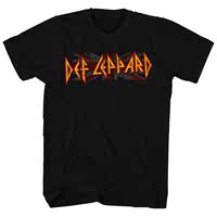 Def Leppard Rock Punk Rock American retro men's loose direct-print T-shirt thumbnail 7