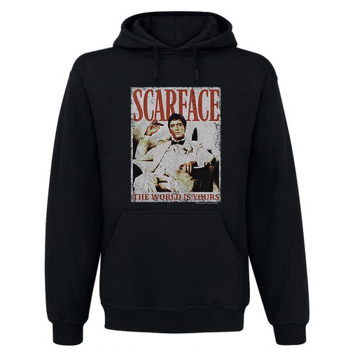 电影Scarface男士卫衣电影