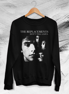 The Replacements乐队vintage摇滚美式复古秋冬长袖圆领卫衣