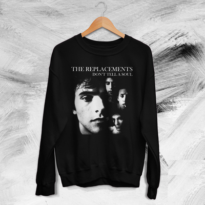 秋冬朋克摇滚长袖卫衣