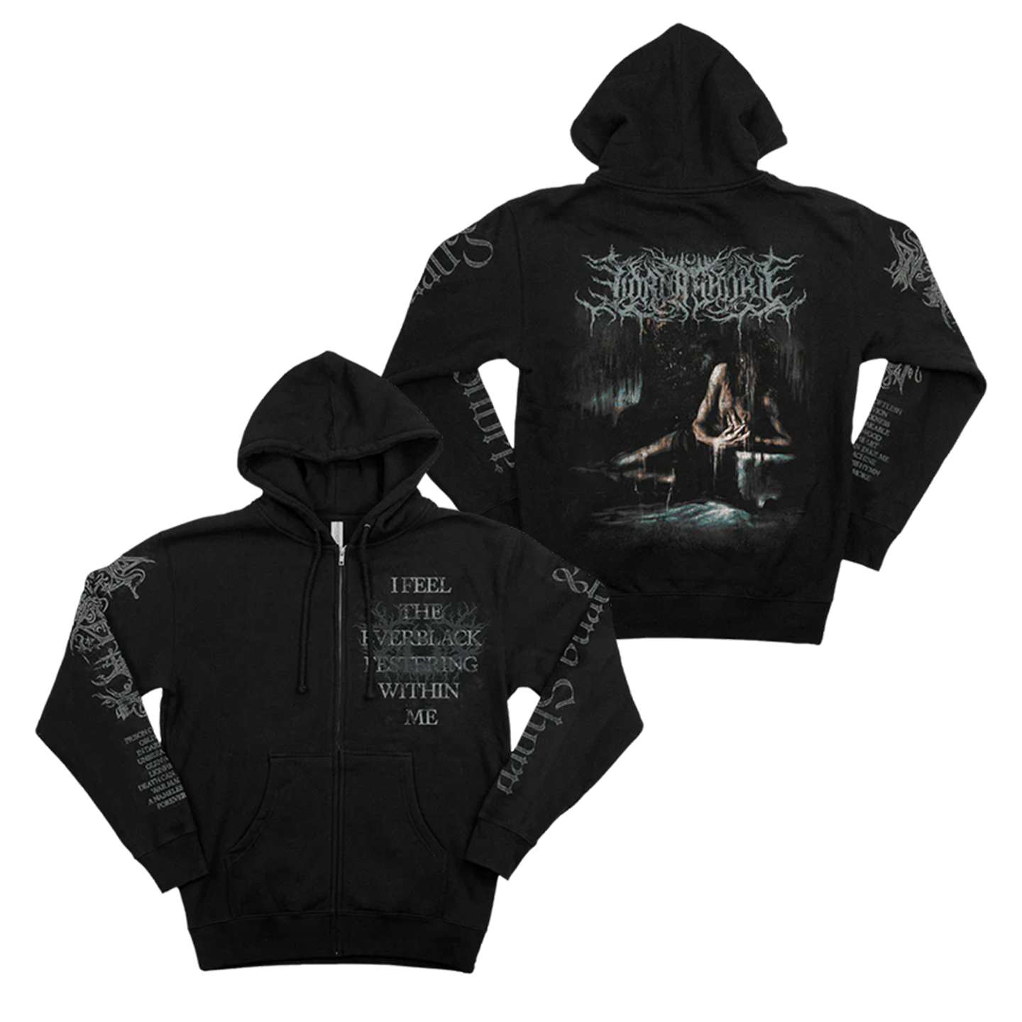 LornaShore罗娜海岸暗黑卫衣男