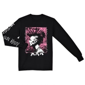 Time Shut Low摇滚乐队Put All Up美式 复古高街圆领卫衣