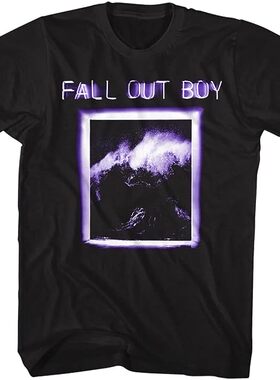 Fall Out Boy解散吧，男孩 美式复古高街vintage夏季新款短袖T恤