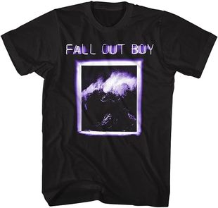 Fall Out Boy解散吧，男孩 美式复古高街vintage夏季新款短袖T恤