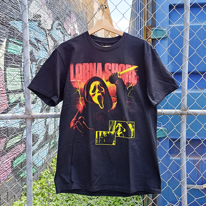 LornaShore罗娜海岸乐队暗黑T恤