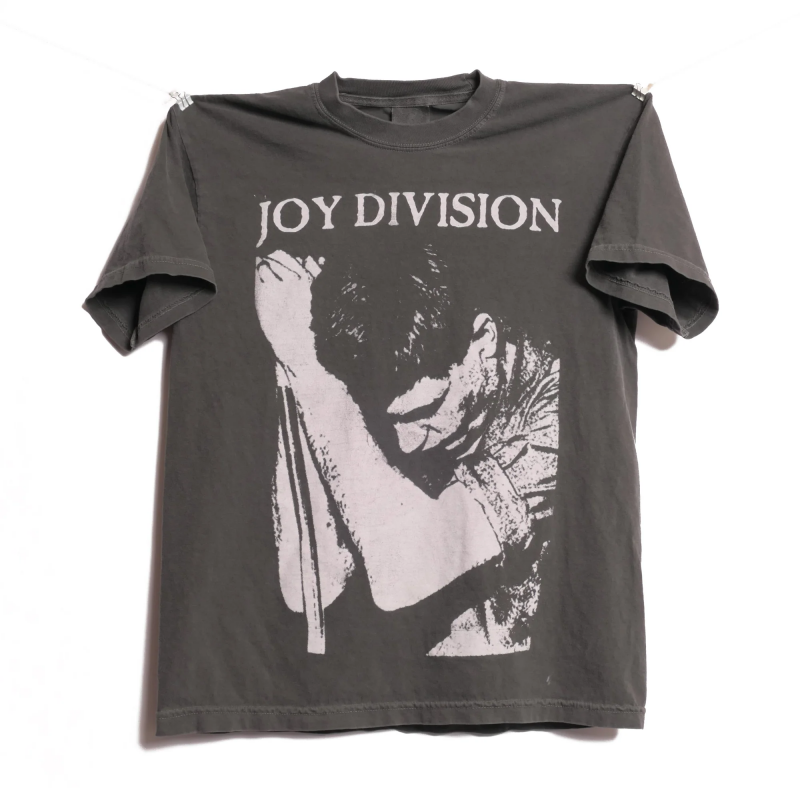 JoyDivision美式重磅轻水洗短袖