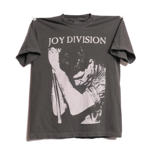 JoyDivision美式重磅轻水洗短袖