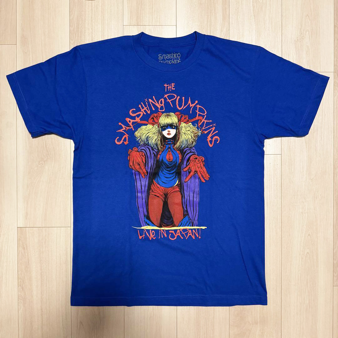 SmashingPumpkins碎南瓜乐队T恤