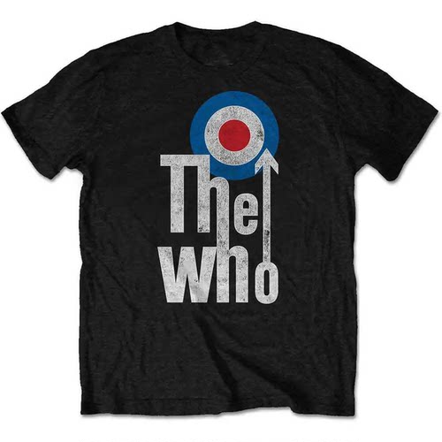 thewho谁人乐队摇滚宽松男士T恤