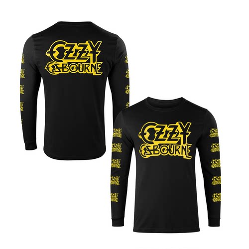 OzzyOsbourne奥齐-奥斯本长袖T恤