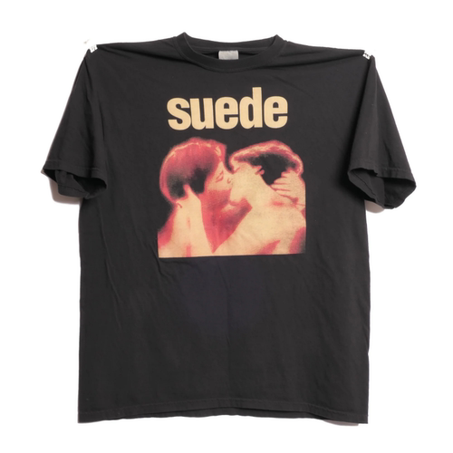 SuedebySuede做旧轻水洗短袖男