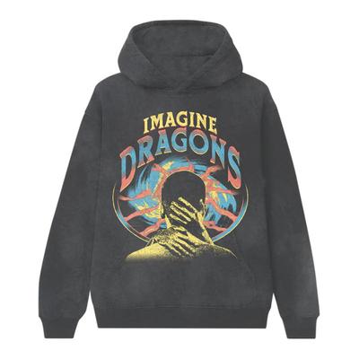 ImagineDragons摇滚连帽卫衣