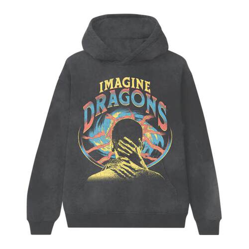 ImagineDragons摇滚连帽卫衣