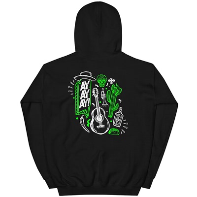 ChristianNodal连帽卫衣