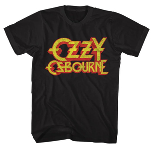 Ozzy Osbourne奥兹·奥斯朋布 Earth鲁斯摇滚乐队 宽松男士t恤