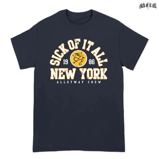 SICK of it，aLL烦透了美国老牌硬核朋克乐队摇滚音乐直喷短袖T恤