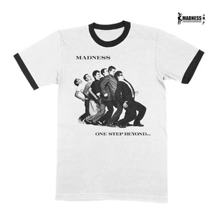 音乐直喷短袖 beyond摇滚专辑madness英国斯卡乐队 T恤 step one